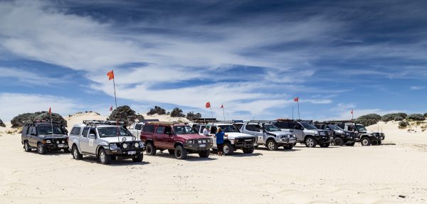 Lancelin to Wedge Island