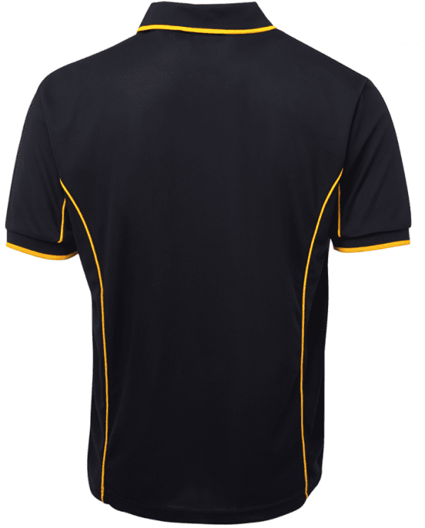 7PIP Unisex Piping Polo - Image 2