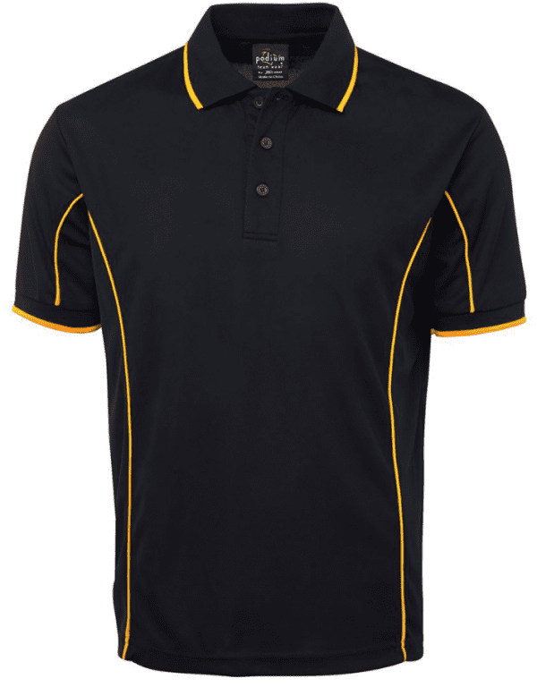 7PIP Unisex Piping Polo