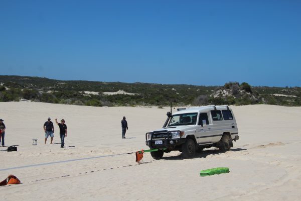 Sand Driver Awareness
