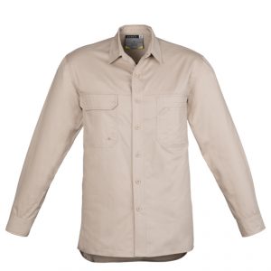 ZW121 Mens Lightweight L/S Shirt
