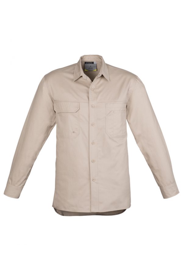 ZW121 Mens Lightweight L/S Shirt