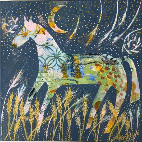 Art Workshop Saturday 23 Sept - Kulin Horse in Acrylics - Image 2